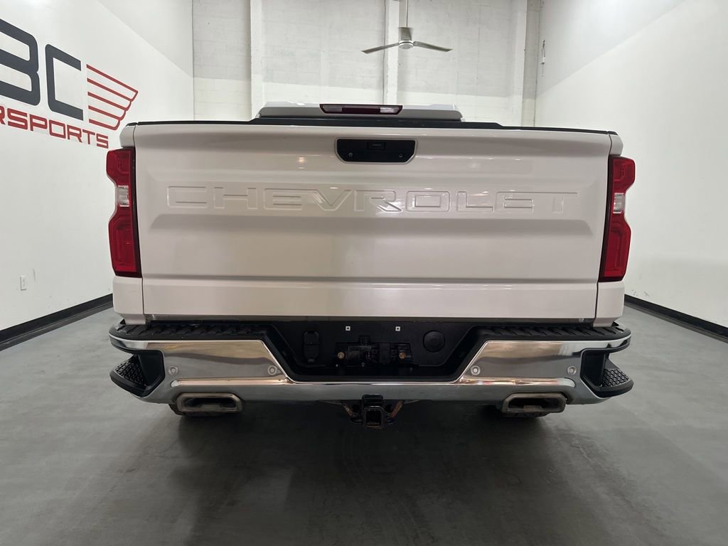 Used 2021 Chevrolet Silverado 1500 LTZ w/ LTZ Premium Package AWD/4WD image 10