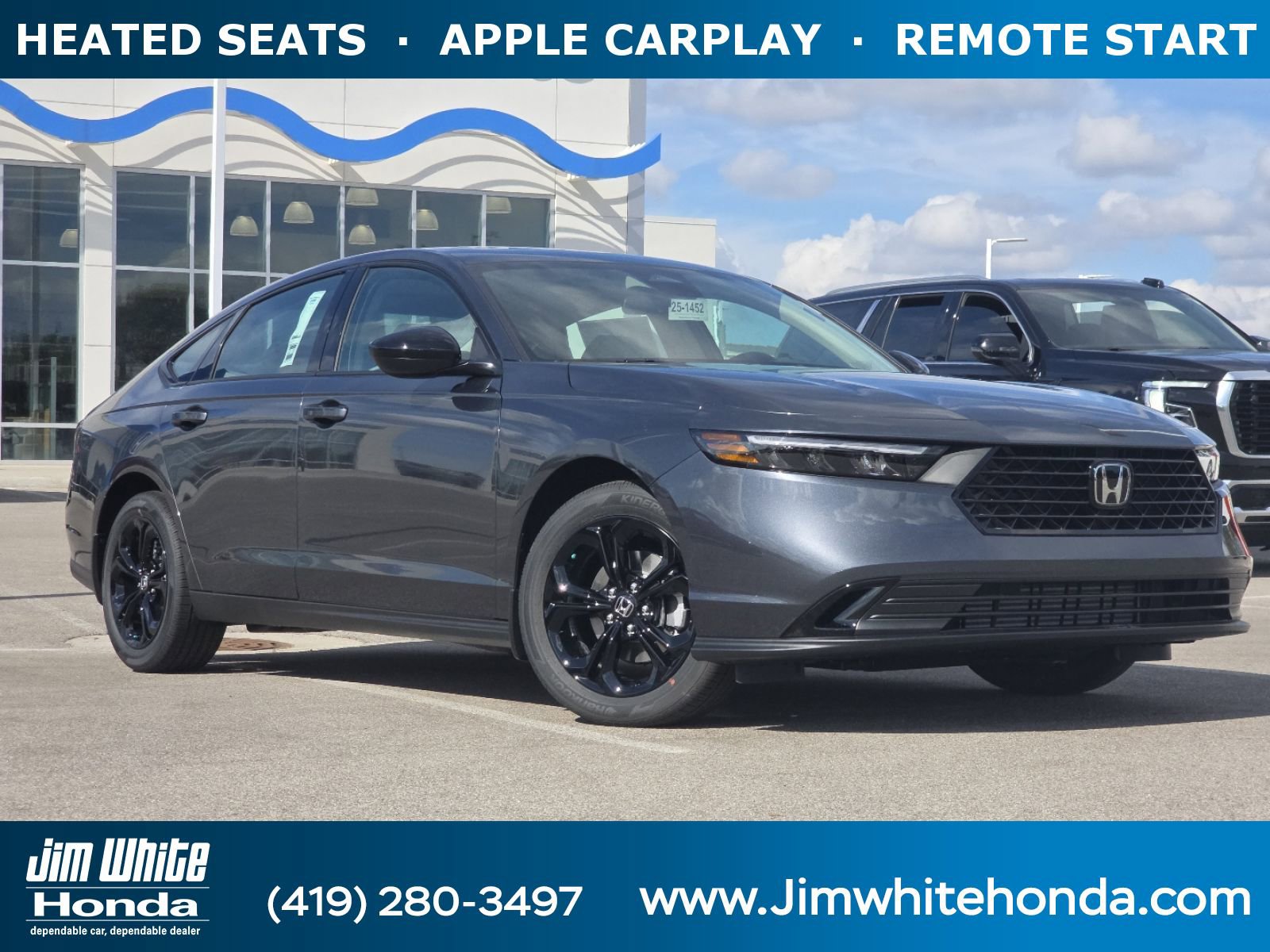 New 2025 Honda Accord SE