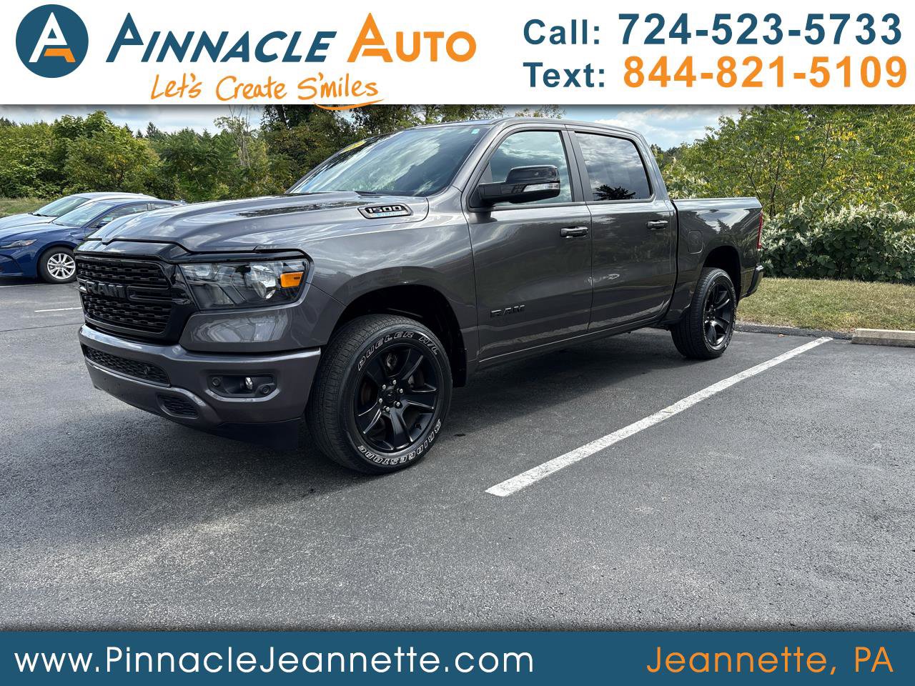 Used 2022 RAM 1500 Big Horn image 1