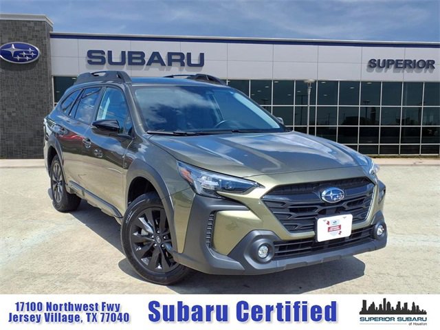 Certified 2023 Subaru Outback Onyx Edition