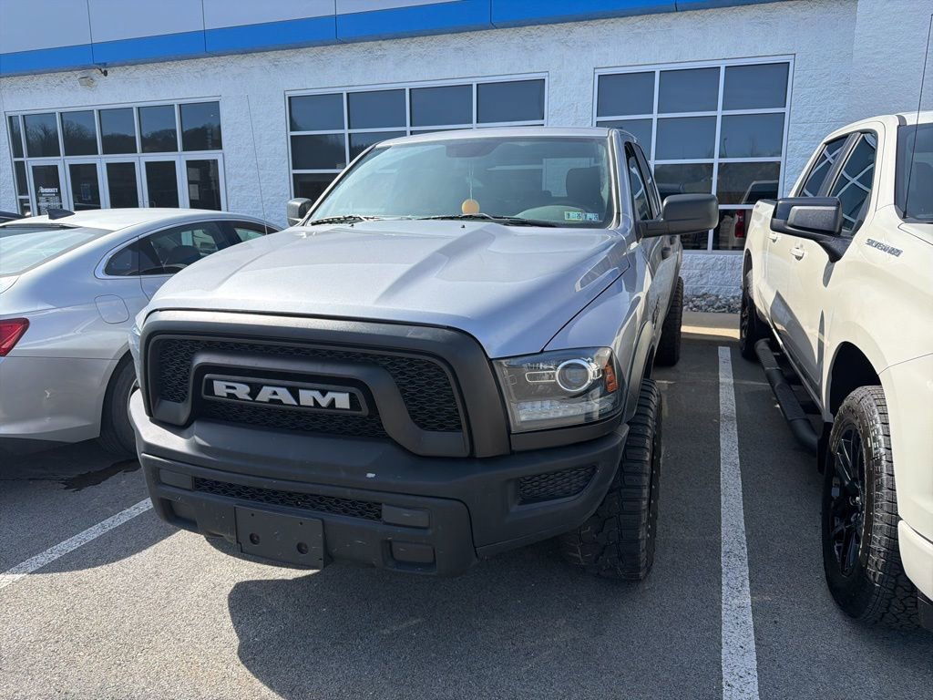 Used 2021 RAM 1500 Classic Warlock w/ Electronics Group image 3