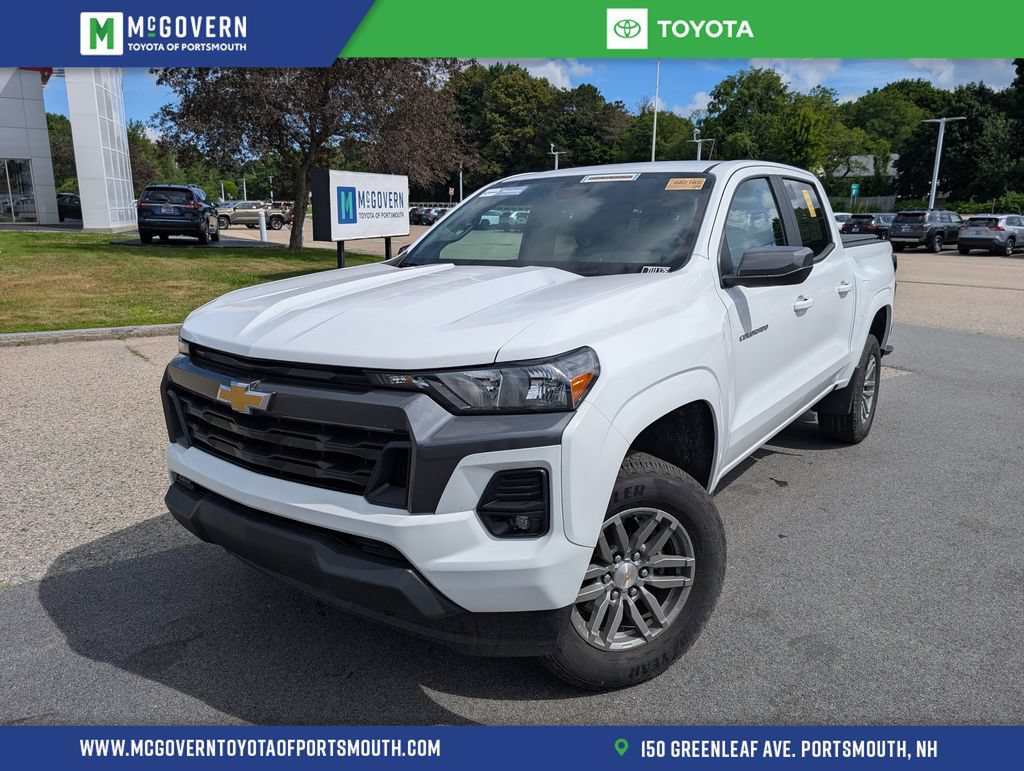 Used 2024 Chevrolet Colorado LT w/ LT Convenience Package