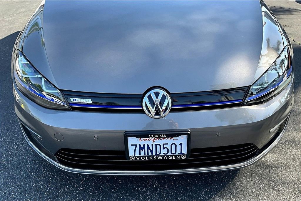 Used 2015 Volkswagen e-Golf SEL Premium FWD image 30