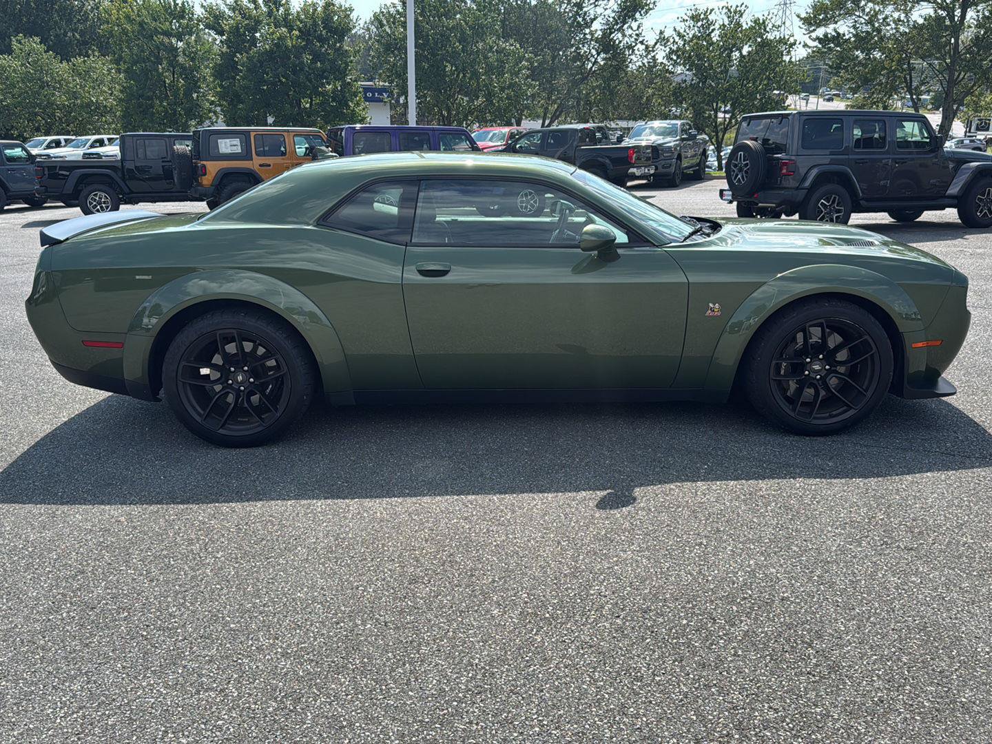 Used 2022 Dodge Challenger R/T Scat Pack RWD image 7