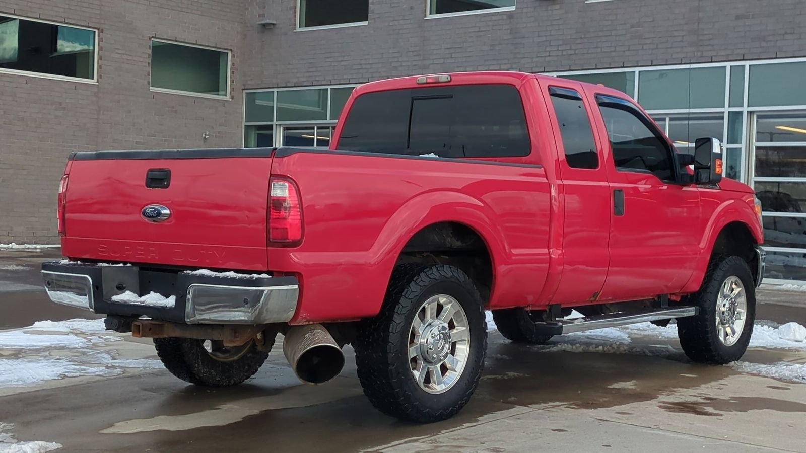 Used 2012 Ford F350 Lariat w/ Chrome Pkg image 6