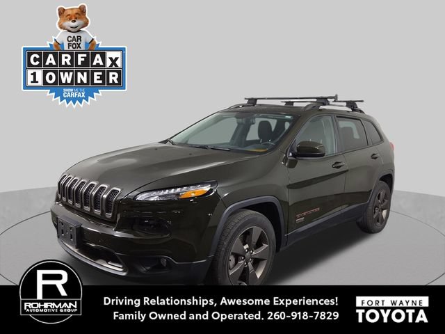 Used 2016 Jeep Cherokee 75th Anniversary AWD/4WD image 1