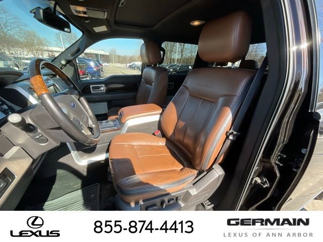 Used 2013 Ford F150 Platinum image 12