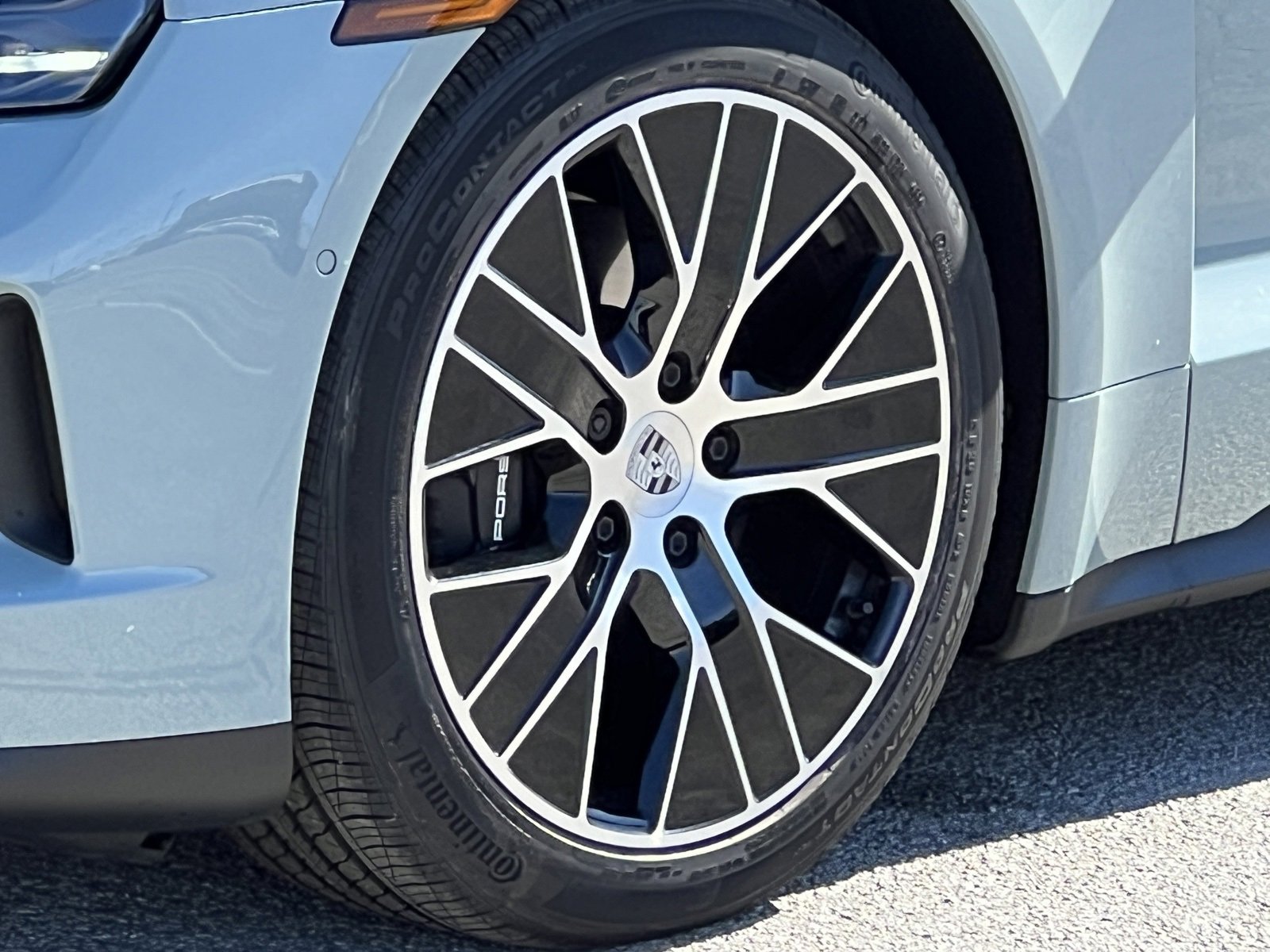 Certified 2025 Porsche Taycan image 11