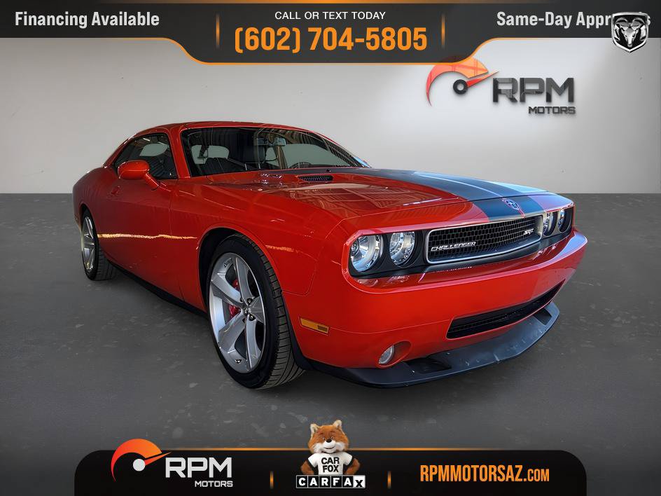 Used 2009 Dodge Challenger SRT8 w/ SRT Option Group II RWD image 24
