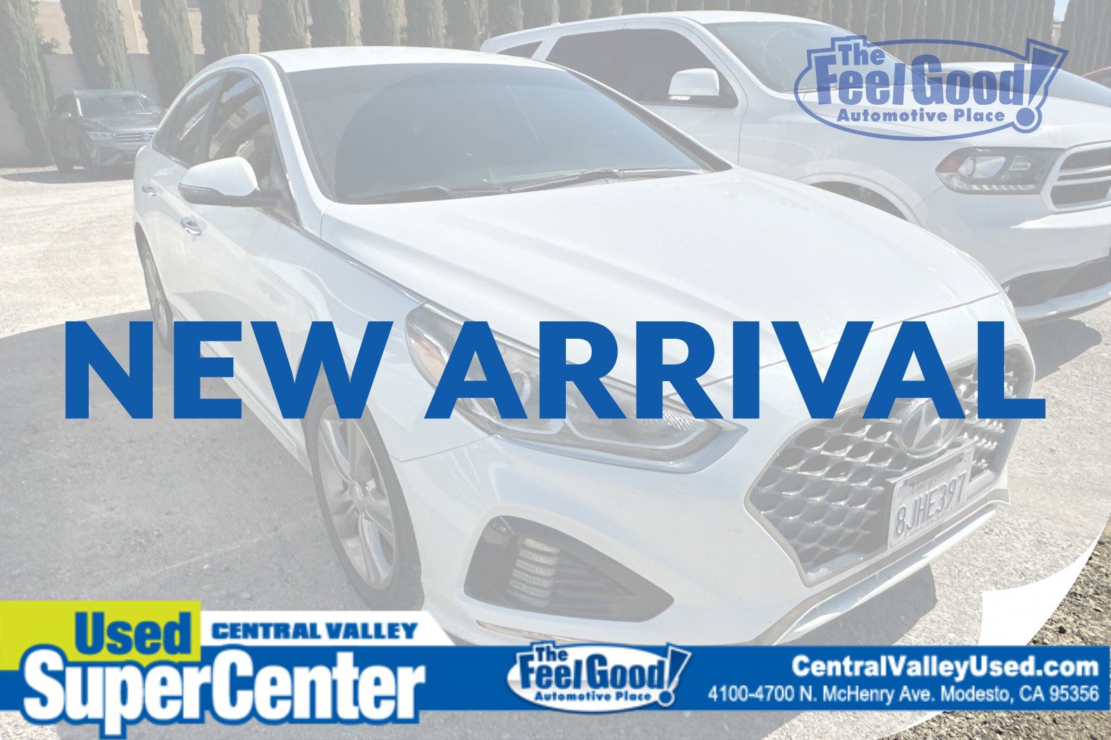 Used 2019 Hyundai Sonata SEL image 1