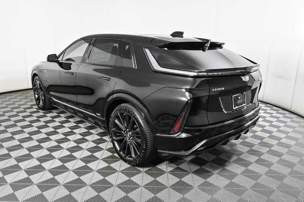 New 2026 Cadillac Lyriq V w/ LPO, Floor Liner Package image 3