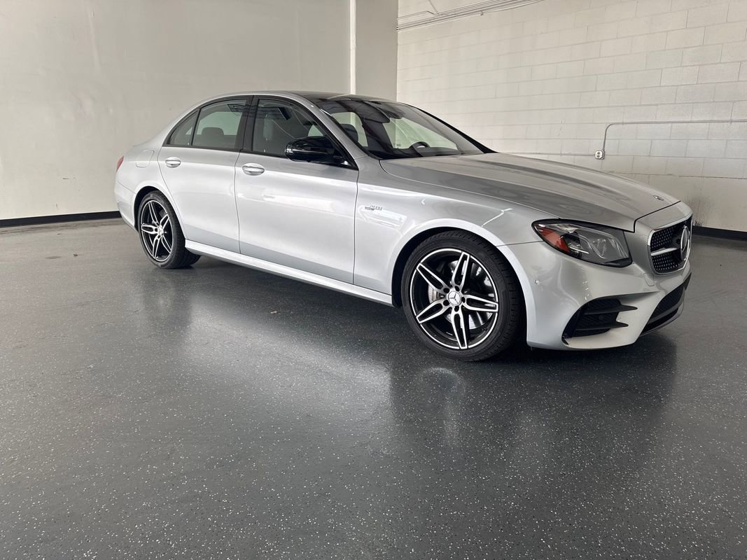 Used 2020 Mercedes-Benz E 53 AMG 4MATIC Sedan image 2