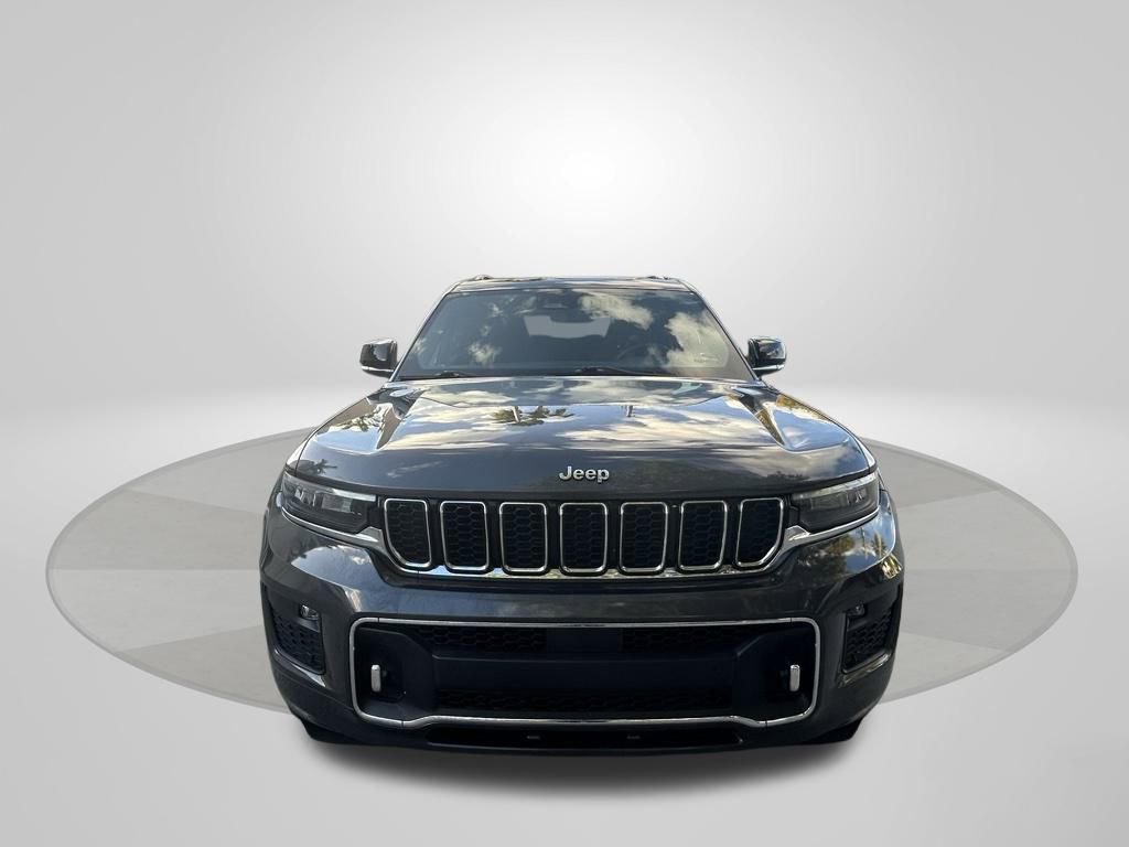 Certified 2021 Jeep Grand Cherokee L Overland w/ Luxury Tech Group IV image 2