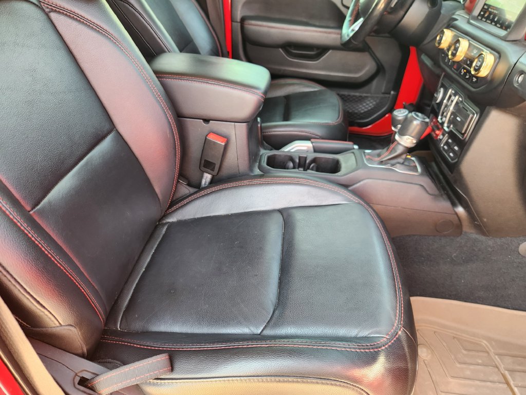 Used 2020 Jeep Wrangler Unlimited Rubicon AWD/4WD image 14