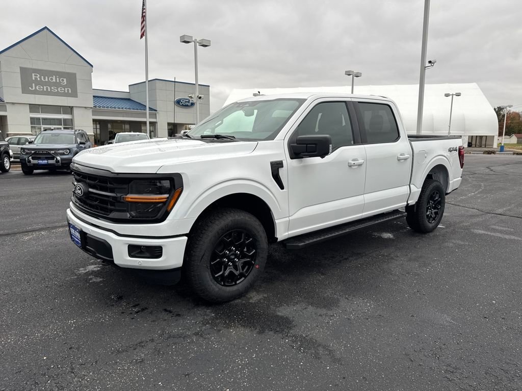 New 2025 Ford F150 XLT