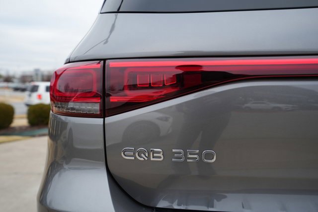 Certified 2023 Mercedes-Benz EQB 350 4MATIC SUV w/ AMG Night Package image 14