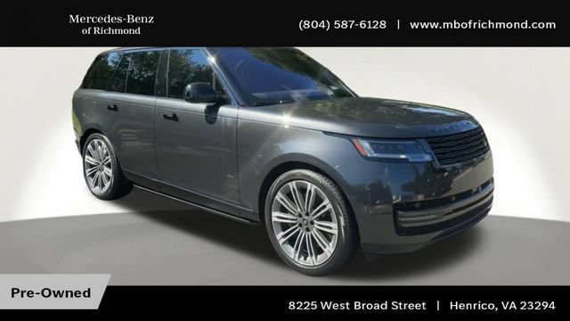 Used 2023 Land Rover Range Rover SE AWD/4WD image 4