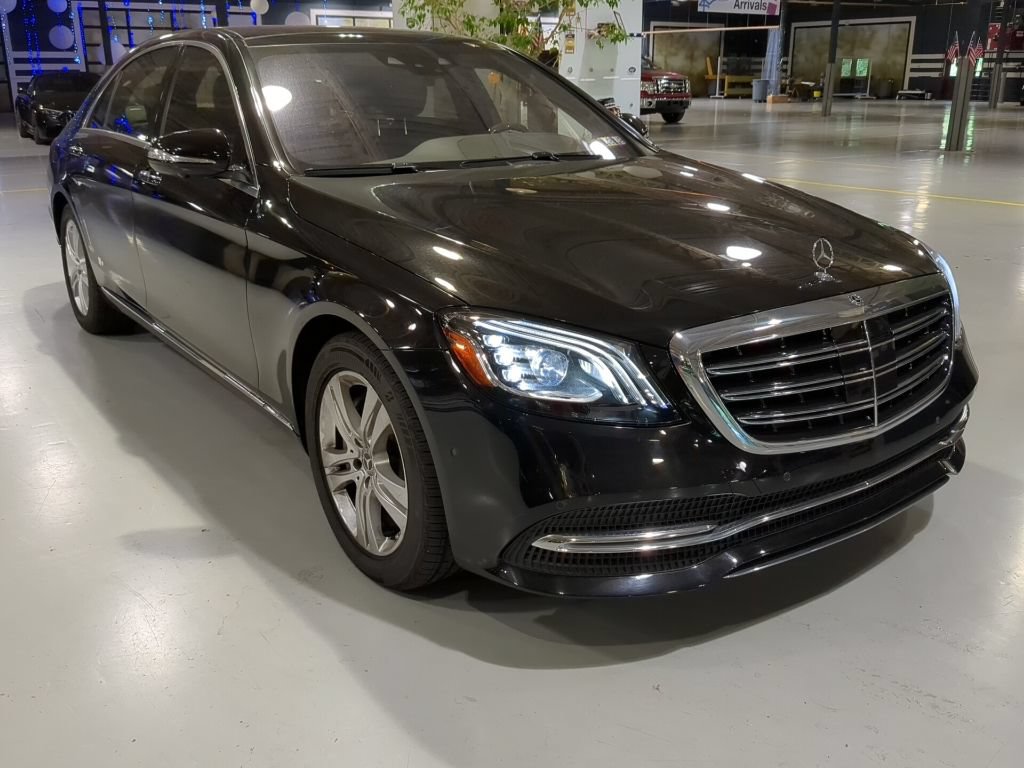 Used 2019 Mercedes-Benz S 560 4MATIC Sedan image 5