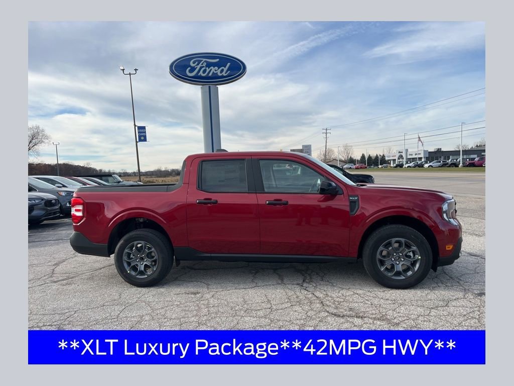 New 2025 Ford Maverick XLT w/ XLT Luxury Package image 1