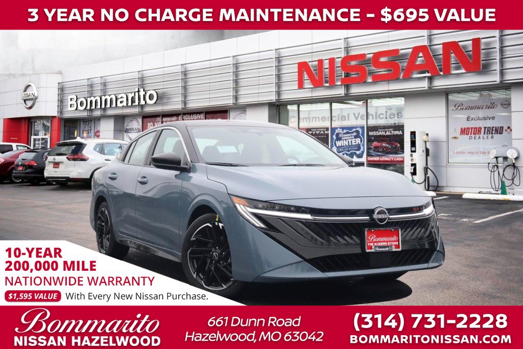 New 2026 Nissan Sentra SR w/ Floor Mat Package