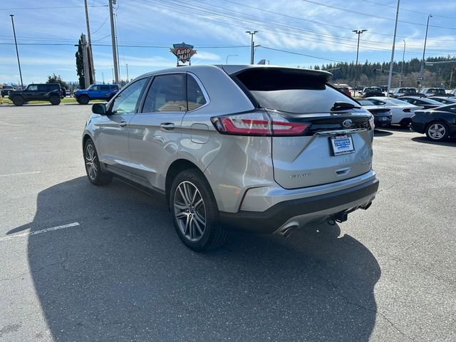 Used 2020 Ford Edge Titanium w/ Class II Trailer Tow Package image 4