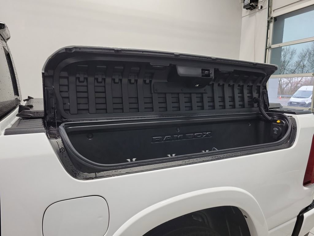 New 2025 RAM 1500 Tungsten w/ Bed Utility Group image 10