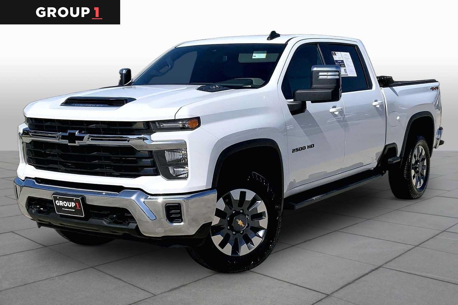 Used 2024 Chevrolet Silverado 2500 LT w/ LPO, Dark Essentials Package