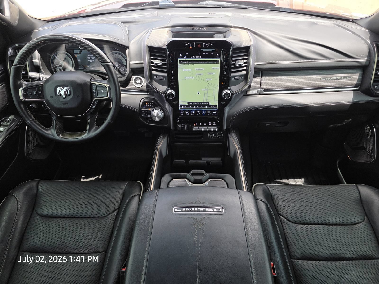 Used 2020 RAM 1500 Limited AWD/4WD image 15