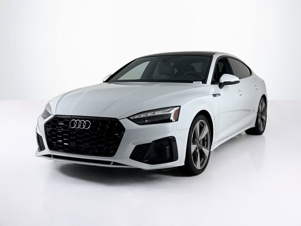 Used 2021 Audi A5 2.0T Premium Plus image 1