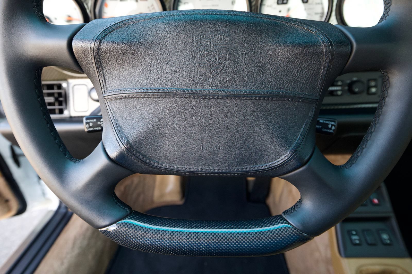 Used 1997 Porsche 911 Turbo AWD/4WD image 20