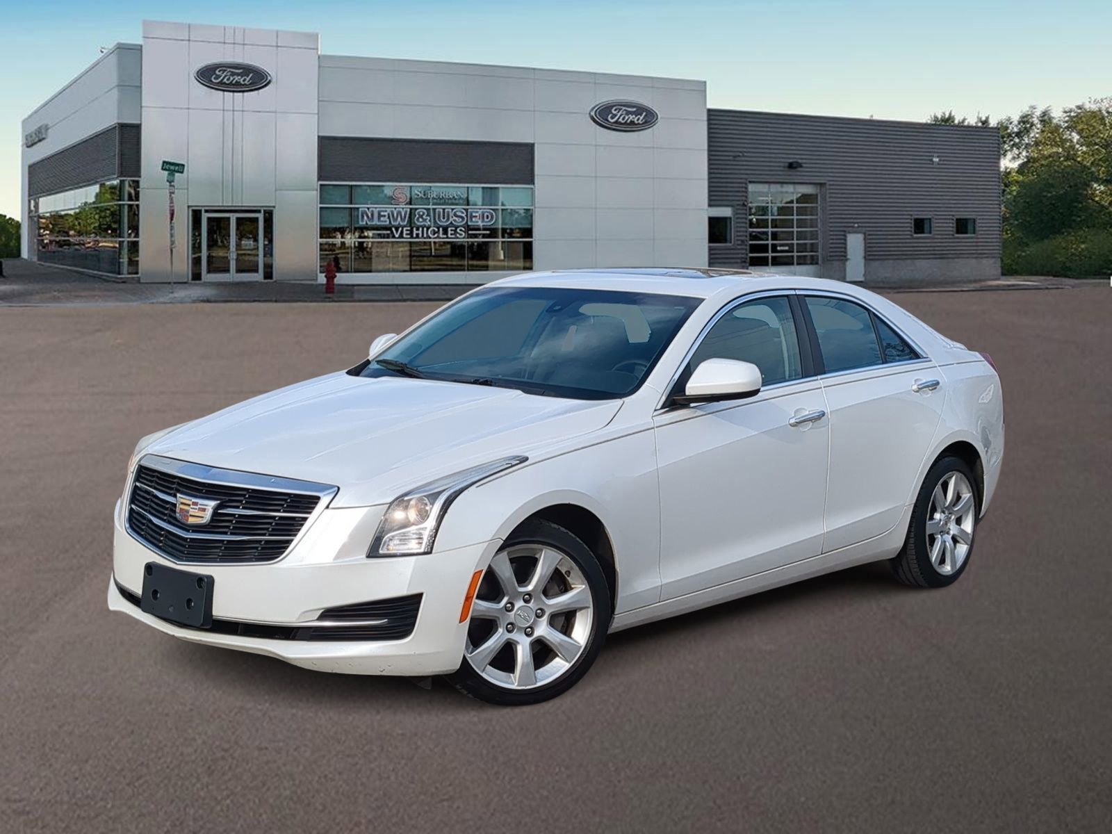 Used 2015 Cadillac ATS 2.0T AWD Sedan image 1