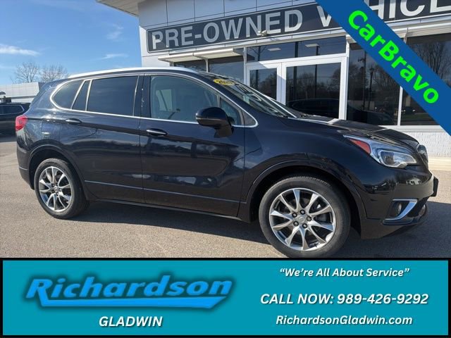 Used 2020 Buick Envision Essence w/ Experience Buick Package AWD/4WD image 1