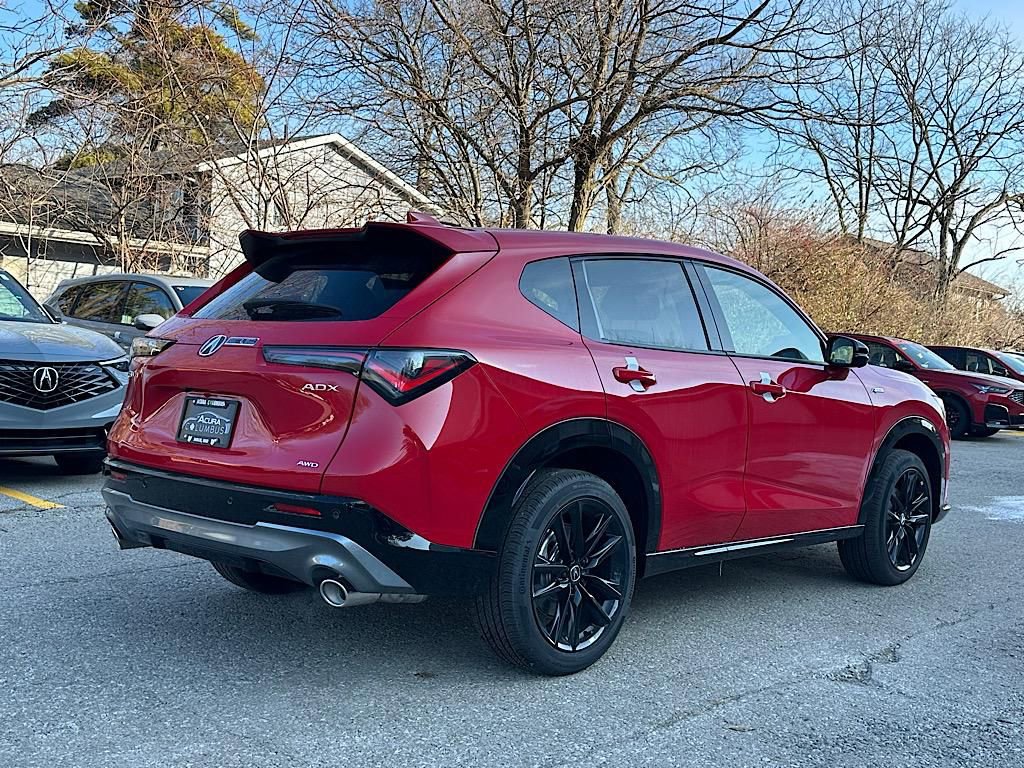 New 2025 Acura ADX A-Spec image 6