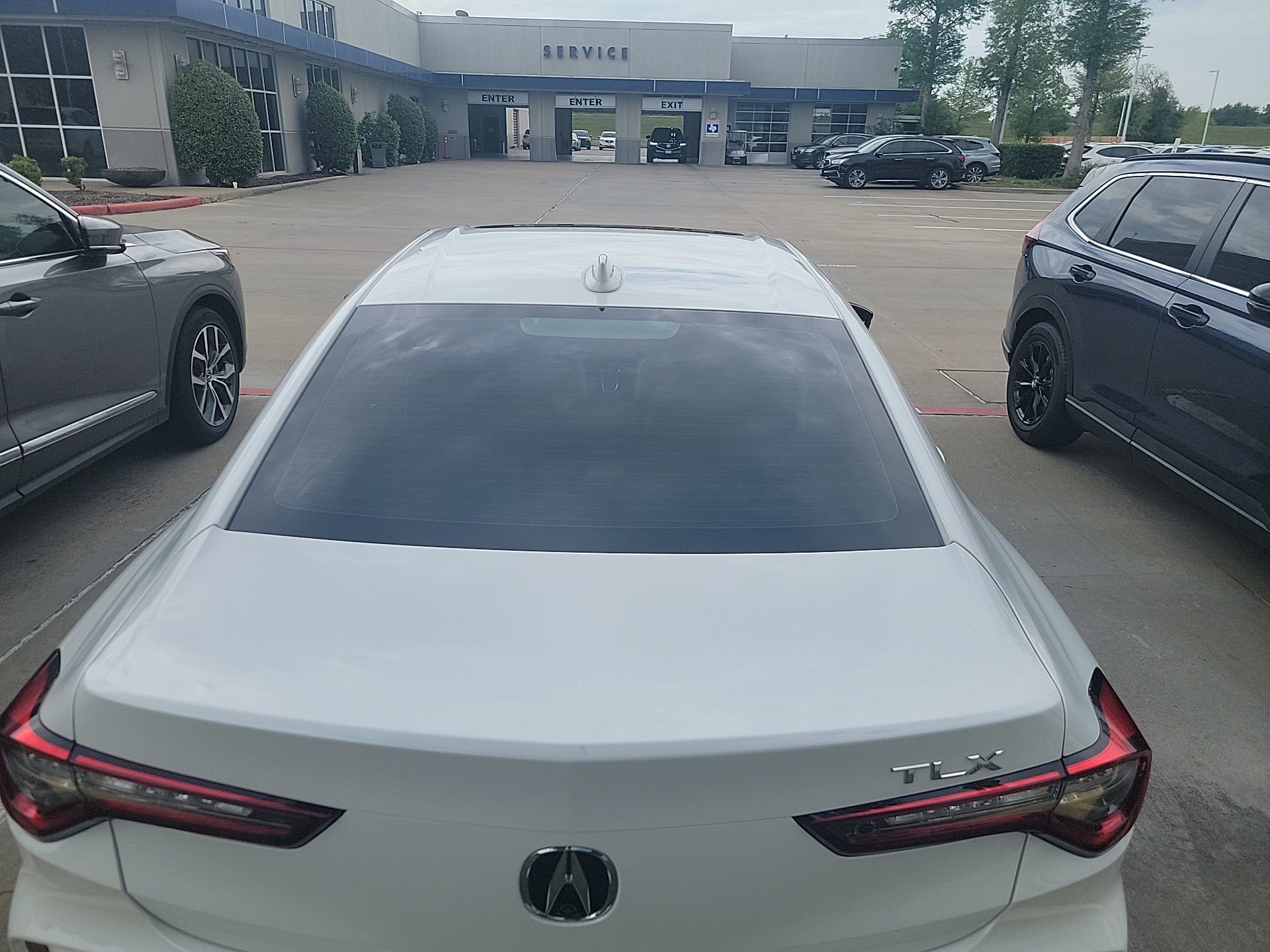 Certified 2025 Acura TLX w/ Technology Package FWD image 5