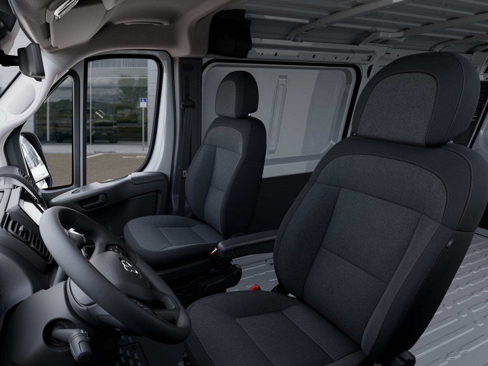 New 2026 RAM ProMaster 1500 FWD image 49