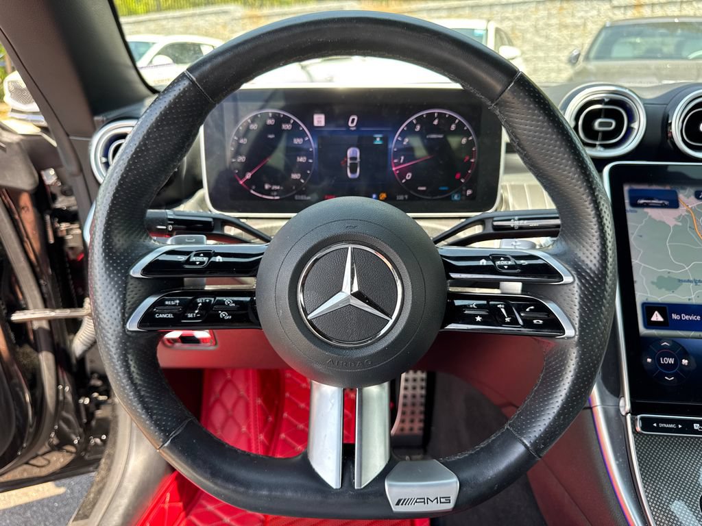Used 2024 Mercedes-Benz CLE 300 4MATIC Cabriolet image 19