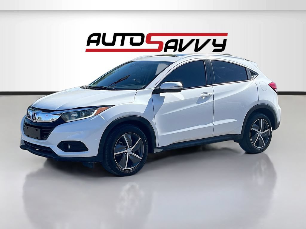 Used 2022 Honda HR-V EX-L image 3