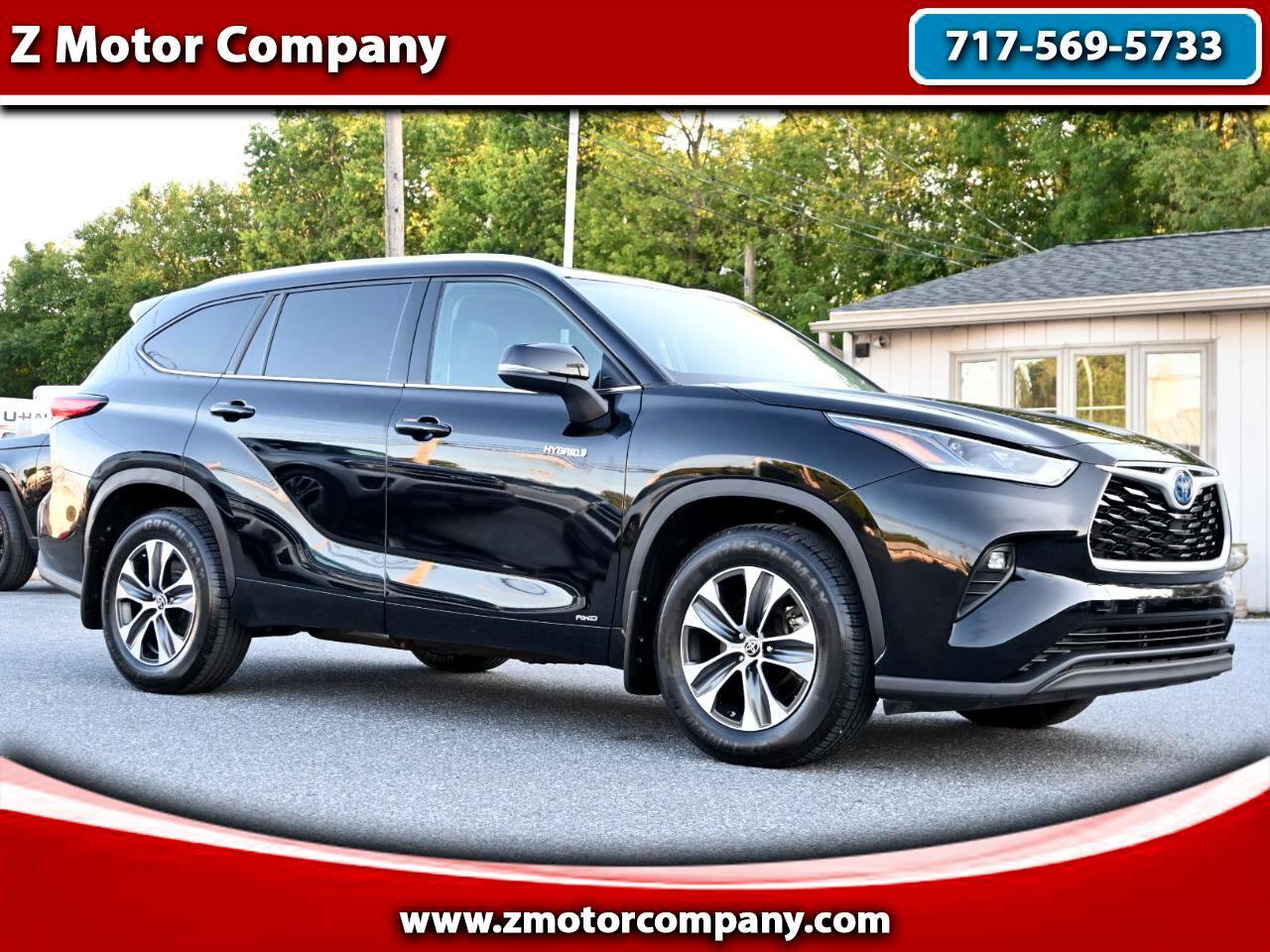 Used 2021 Toyota Highlander XLE image 1