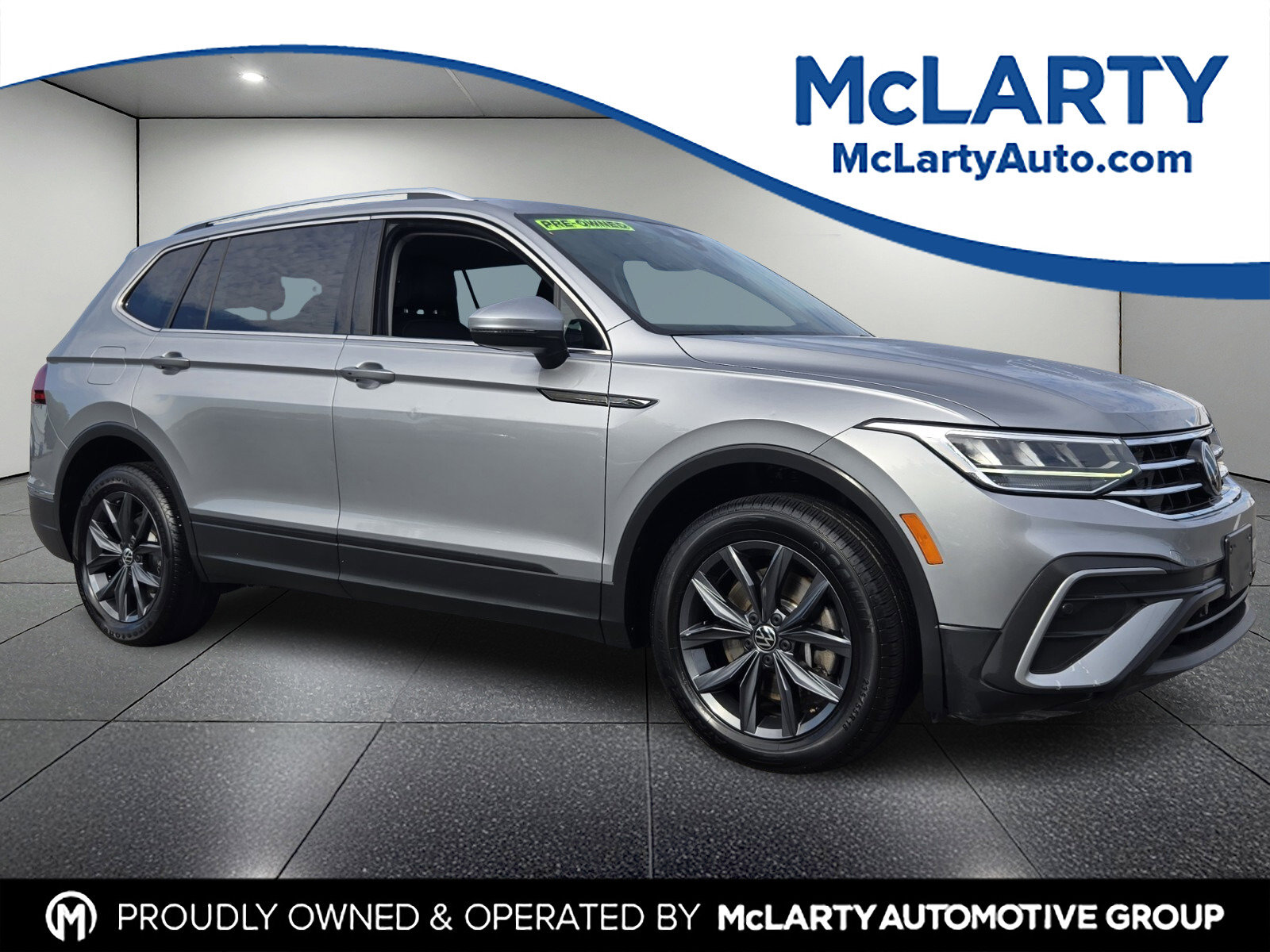 Used 2022 Volkswagen Tiguan SE video 1