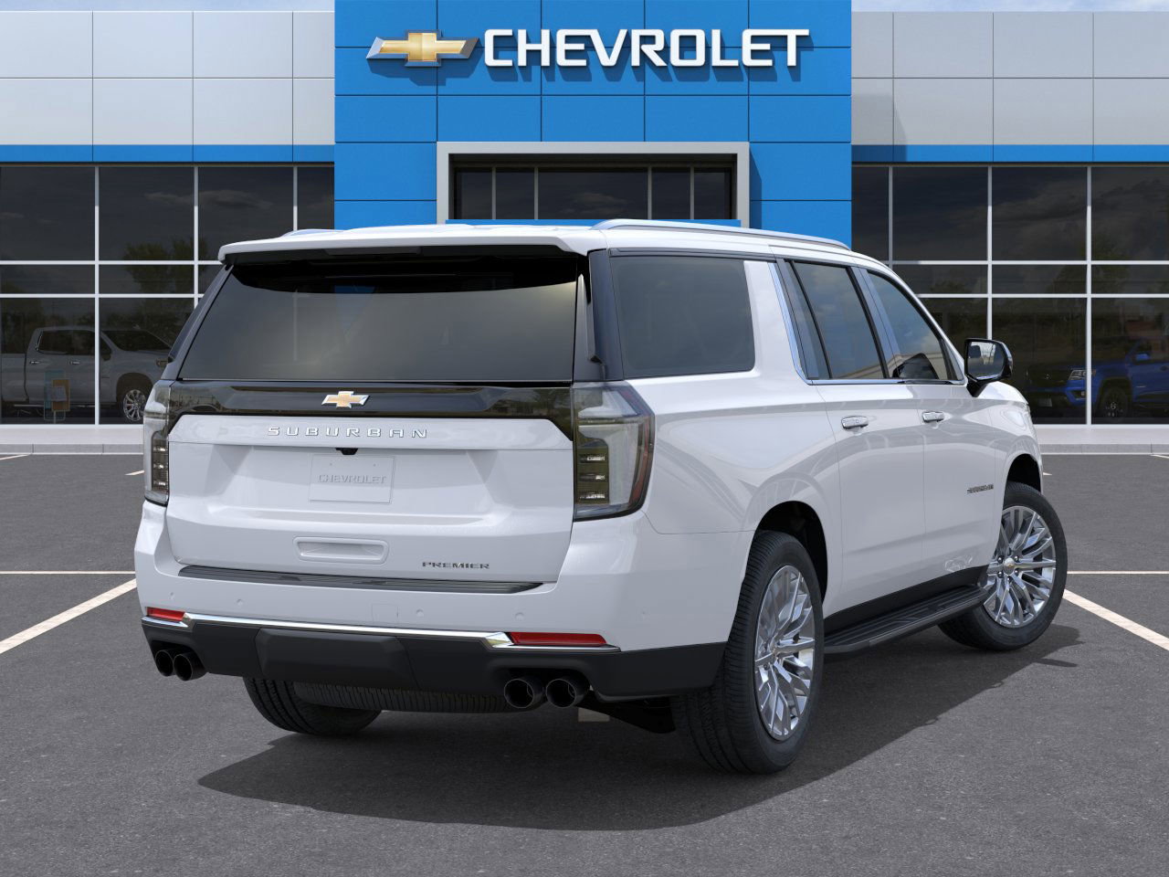New 2026 Chevrolet Suburban Premier image 5