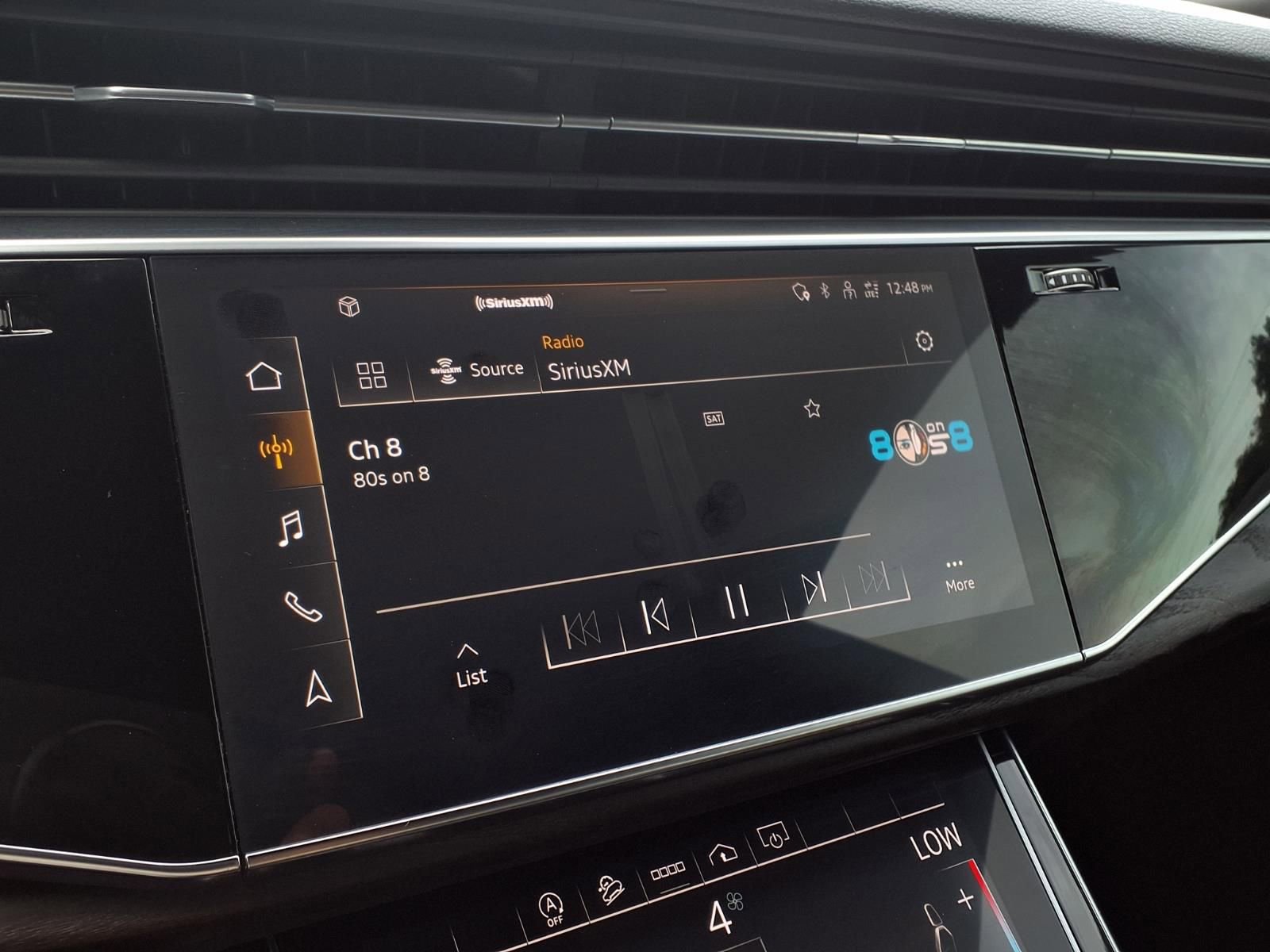 Used 2021 Audi Q8 Premium w/ Black Optic Package image 8