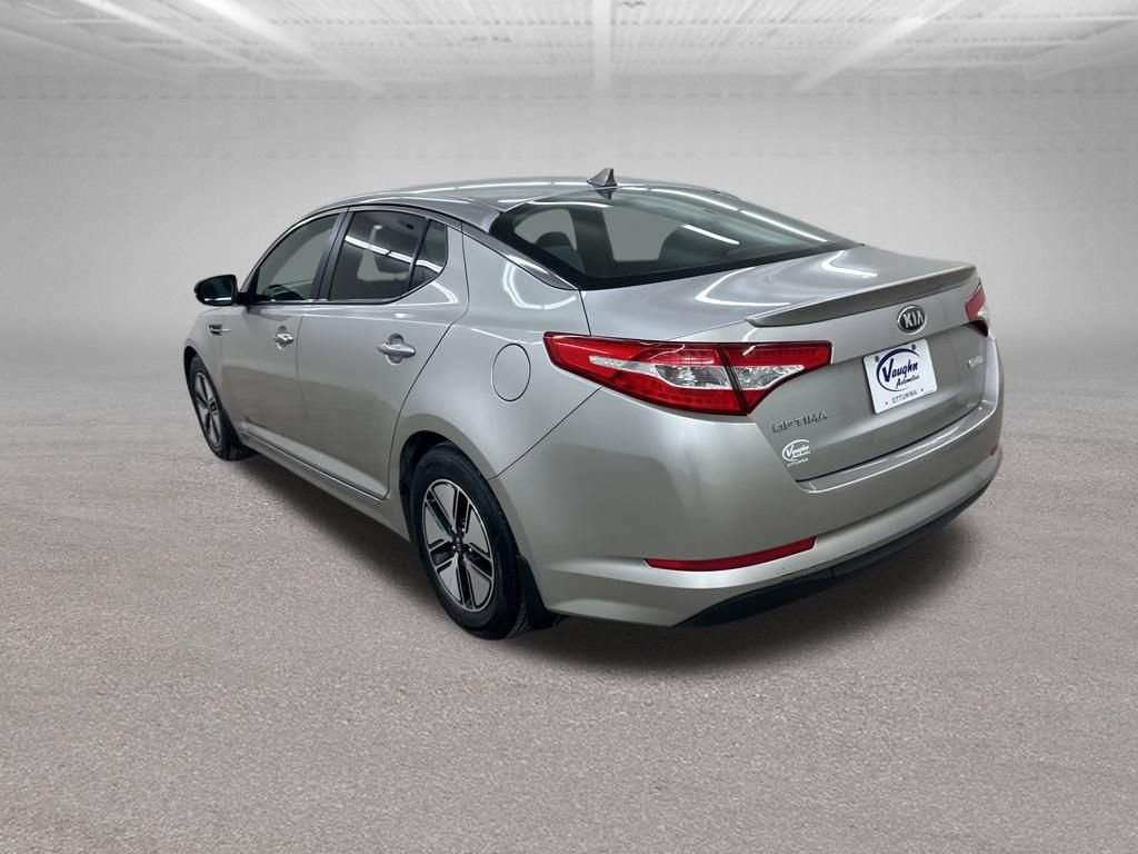Used 2013 Kia Optima LX w/ Hybrid Convenience Pkg image 9