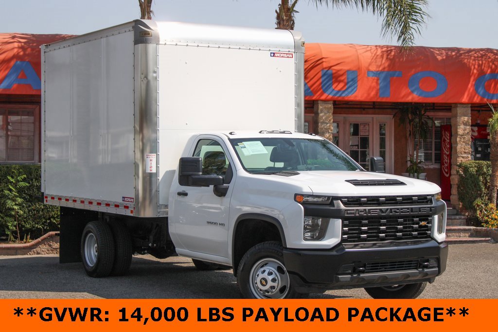 Used 2022 Chevrolet Silverado 3500 W/T image 2
