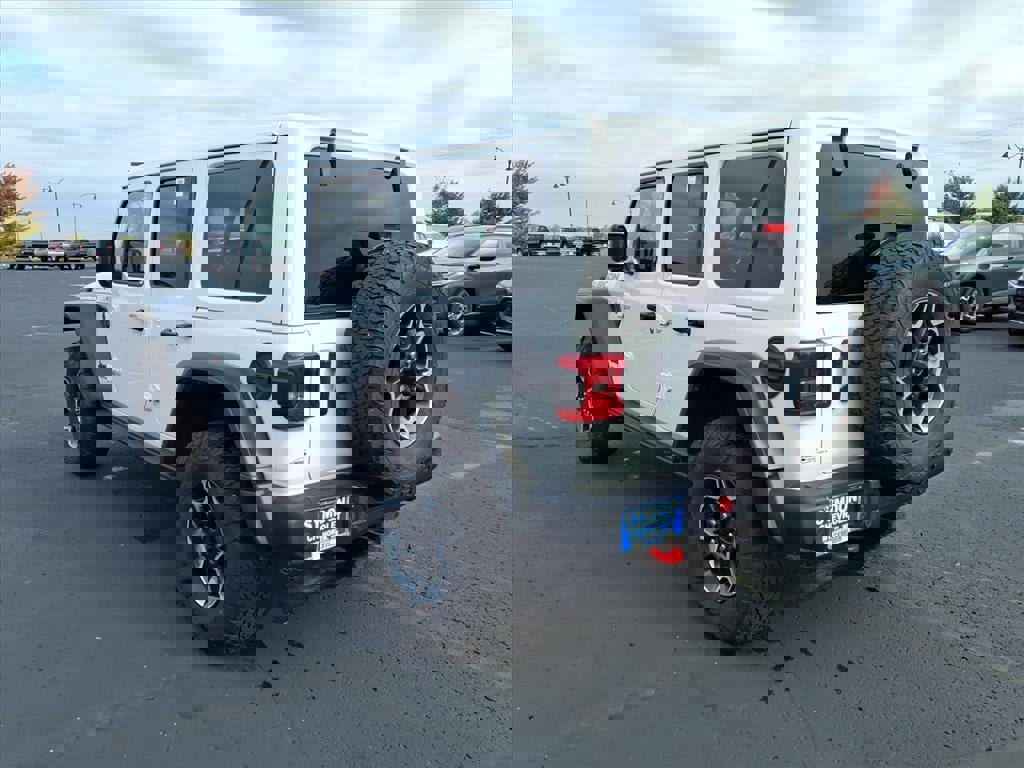 Used 2023 Jeep Wrangler Unlimited Rubicon w/ Steel Bumper Group image 3