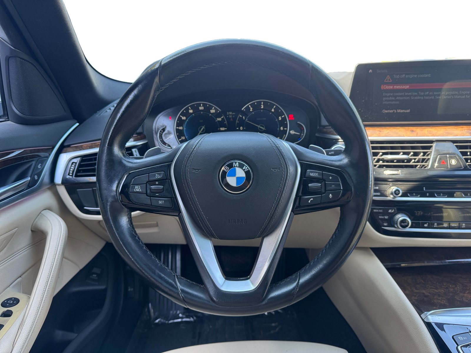 Used 2019 BMW 530i w/ Convenience Package RWD image 12