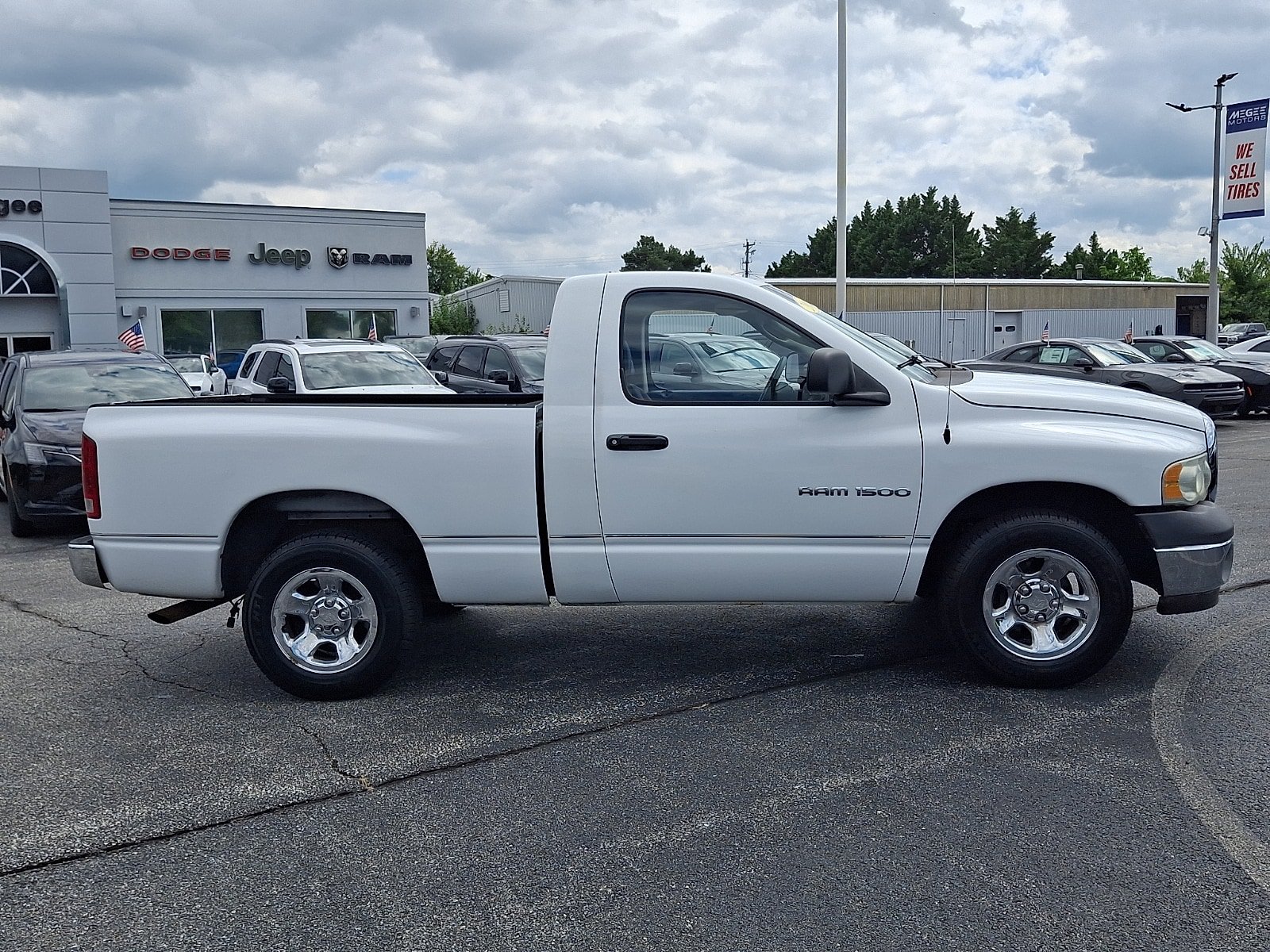 Used 2002 Dodge Ram 1500 Truck 2WD Regular Cab image 7