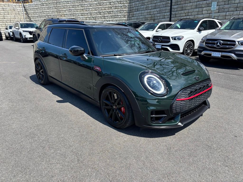 Used 2024 MINI Cooper Clubman John Cooper Works AWD/4WD image 4