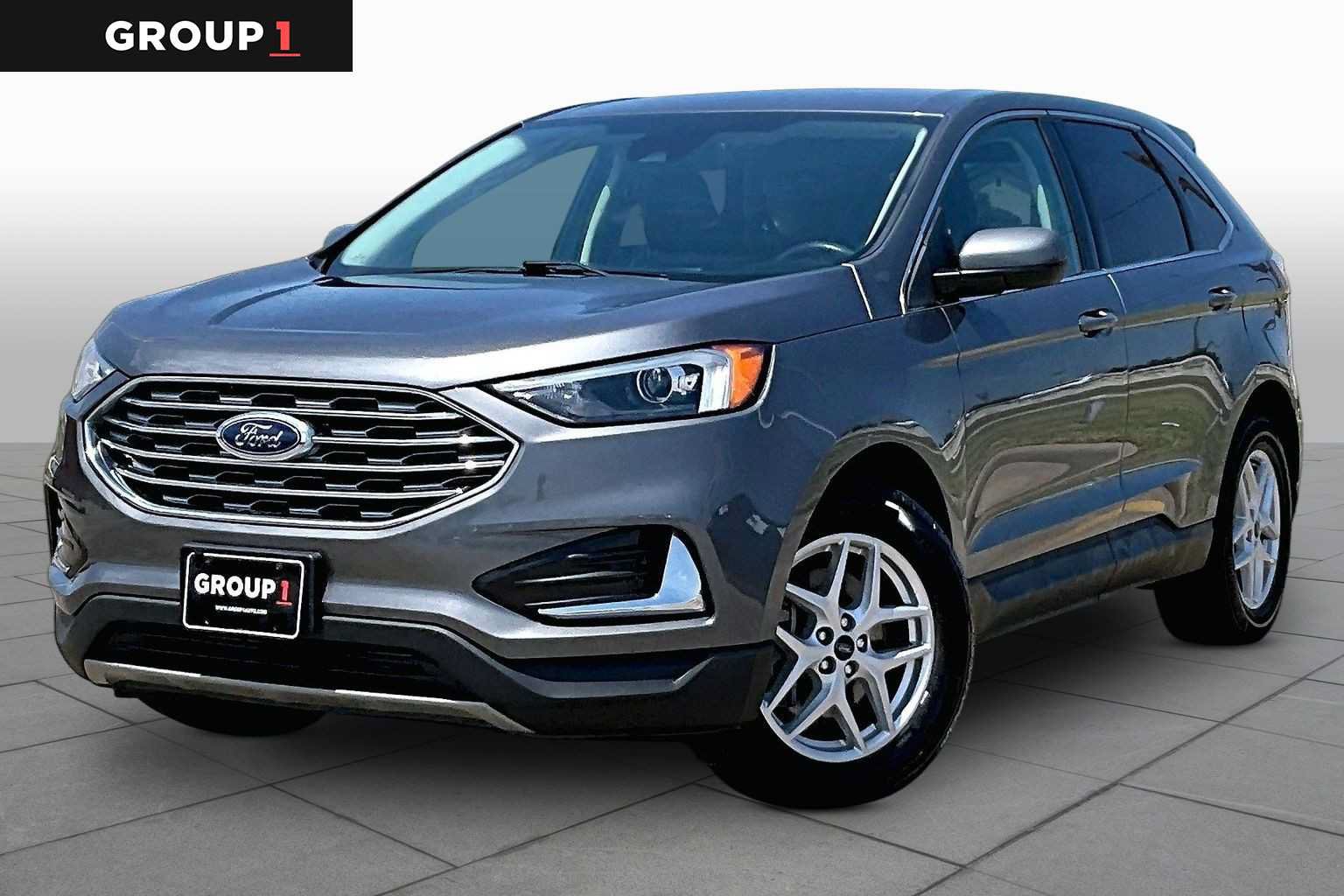 Used 2022 Ford Edge SEL AWD/4WD image 1