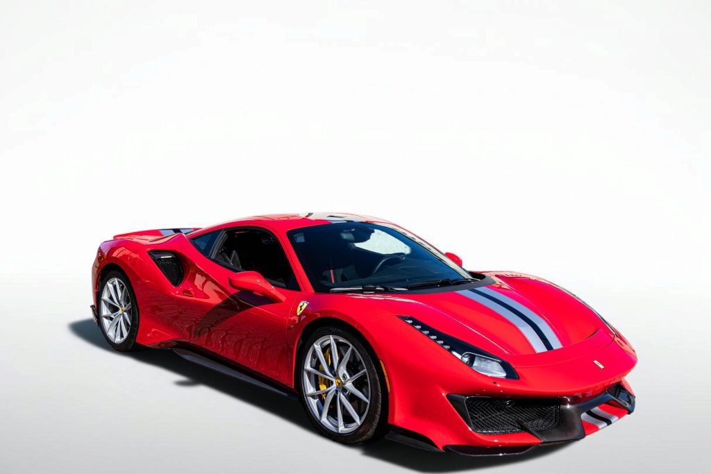 Certified 2019 Ferrari 488 Pista Coupe RWD image 1