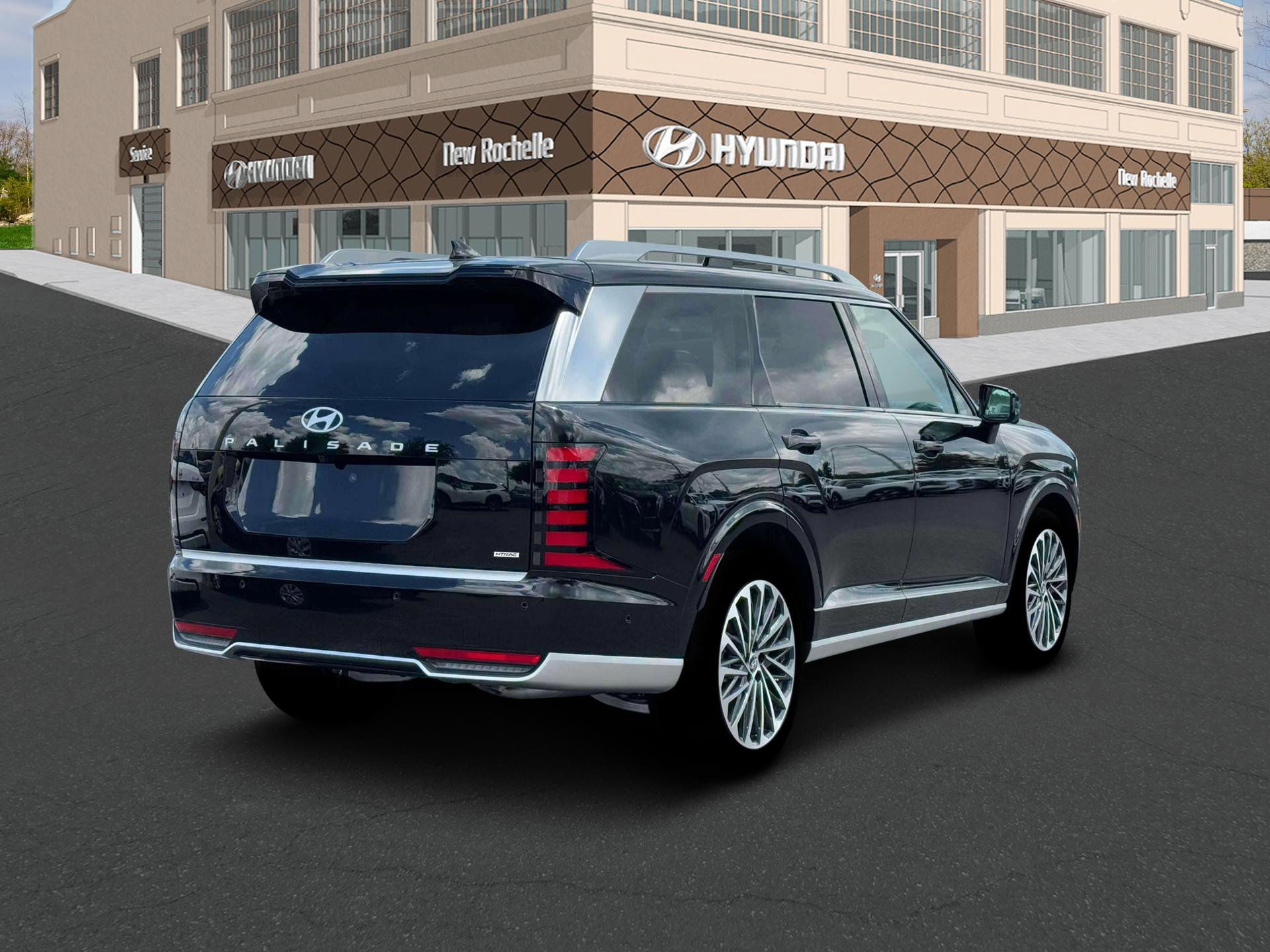 New 2026 Hyundai Palisade Calligraphy image 7